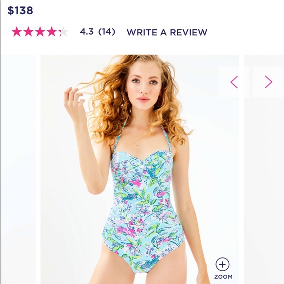 Lilly Pulitzer one piece - Picture 6 of 7